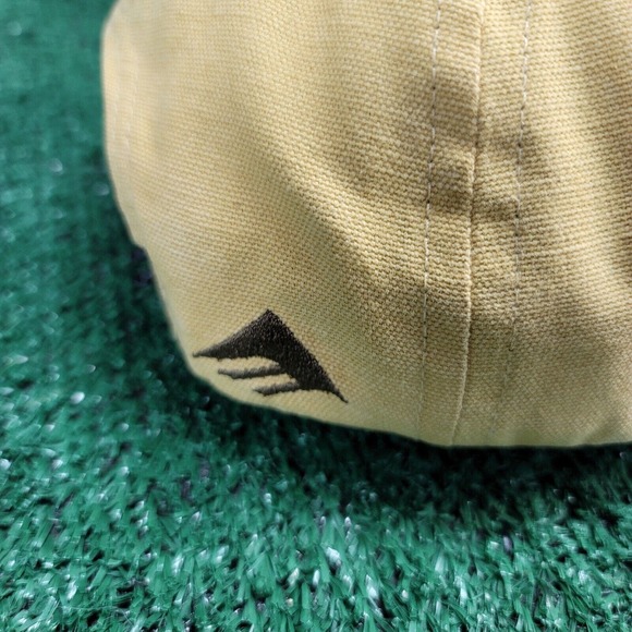 Vintage Emerica Hat Cap Adult Adjustable Yellow Snapback Spellout Skateboard - Picture 7 of 13